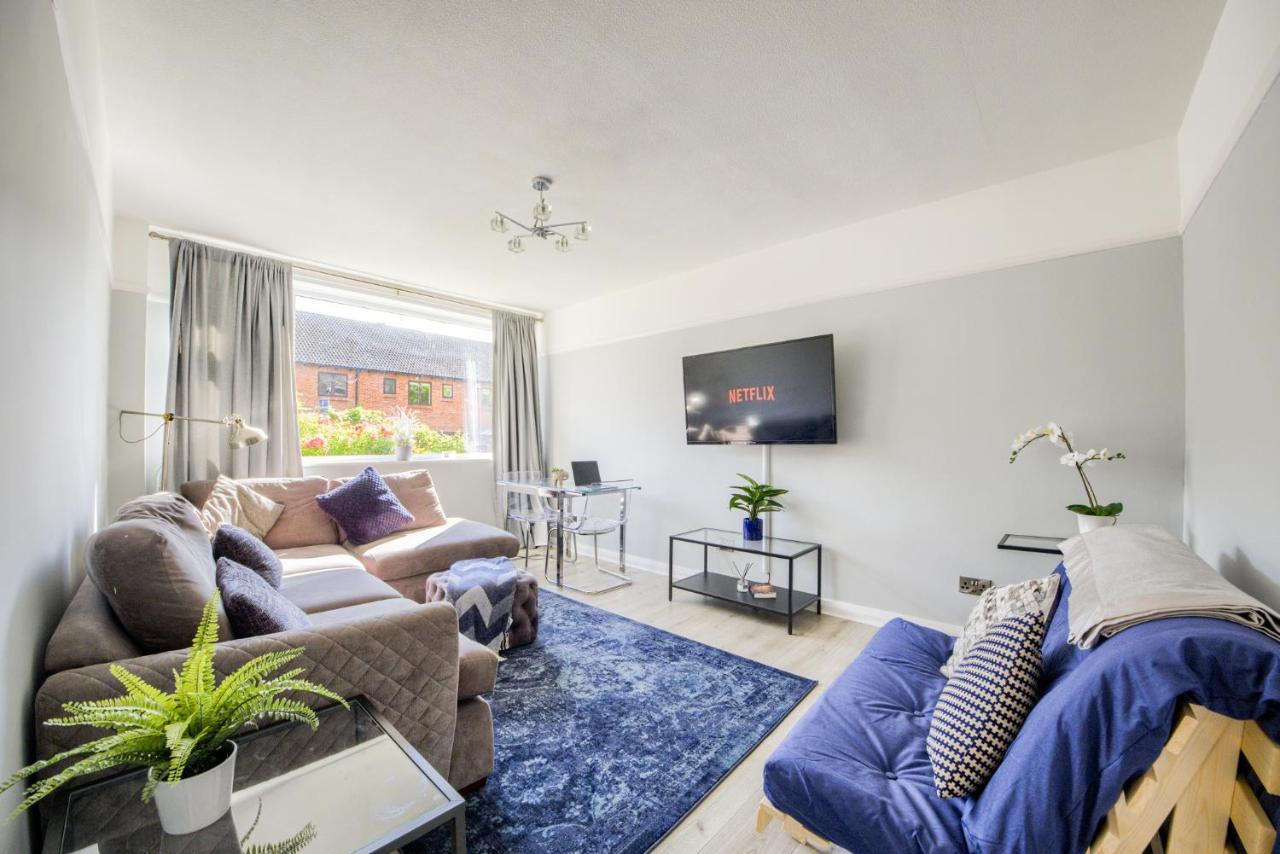 Town Centre Apartment Royal Royal Leamington Spa Exterior foto